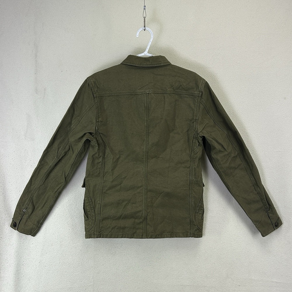 Scotch And Soda Amsterdams Blauw Green Utility Field Jacket Men's Small M-65 - Picture 3 of 9